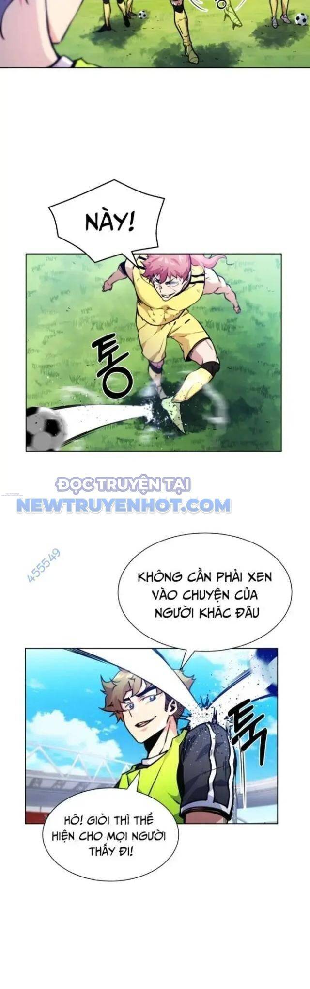 Góc Cao Khung Thành: Chapter 96