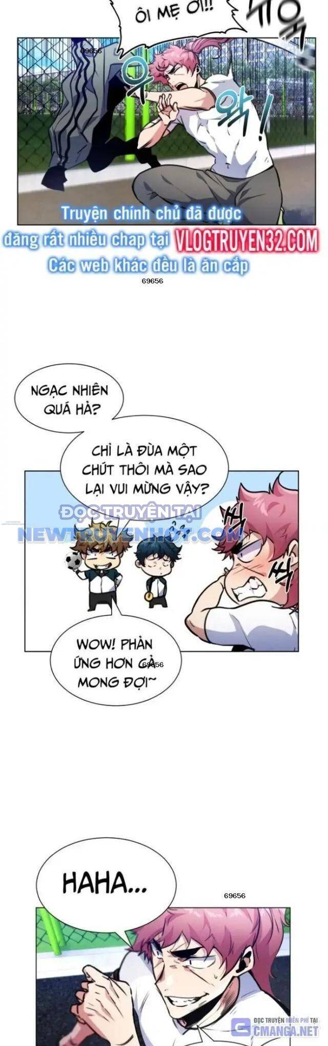 Góc Cao Khung Thành: Chapter 96