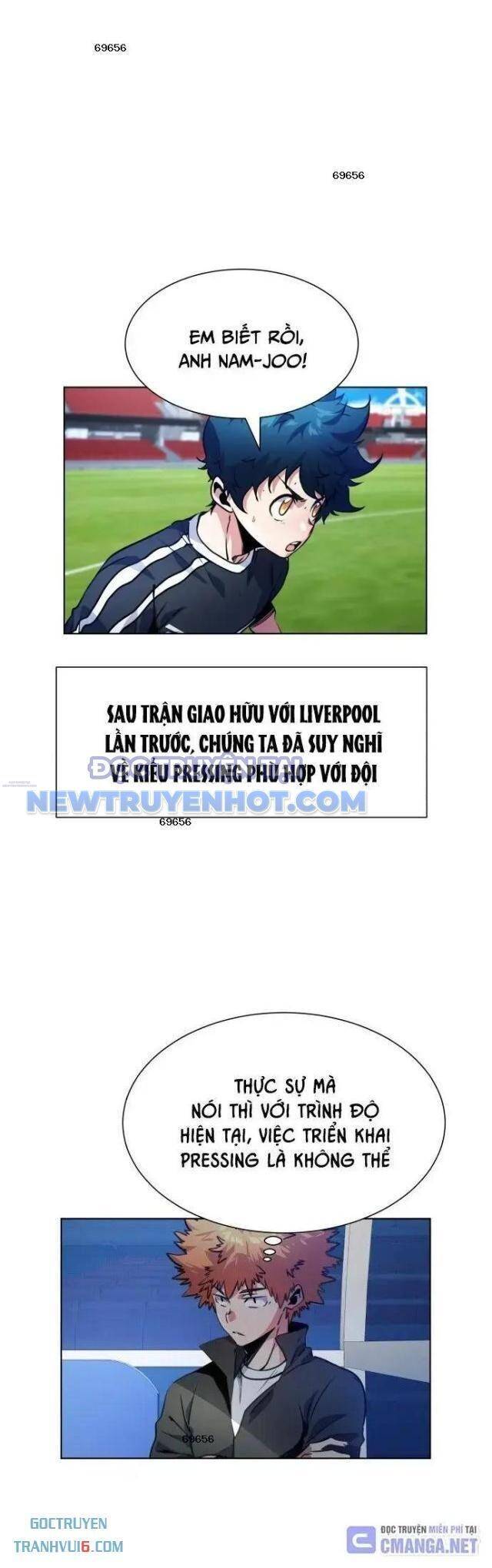 Góc Cao Khung Thành: Chapter 98
