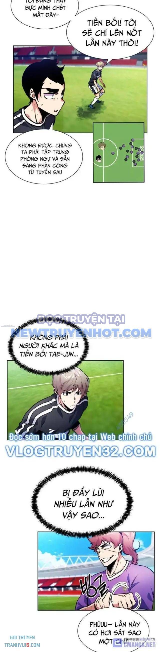 Góc Cao Khung Thành: Chapter 99