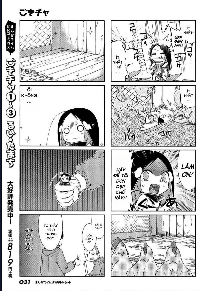 Gokicha!!: Chapter 49