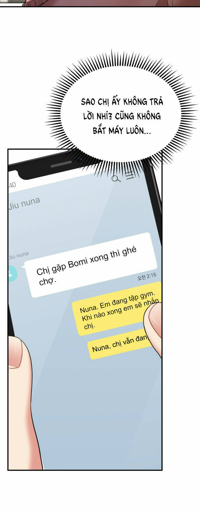 Gửi Em, Người Nuốt Trọn Vì Sao: Chapter 103.2