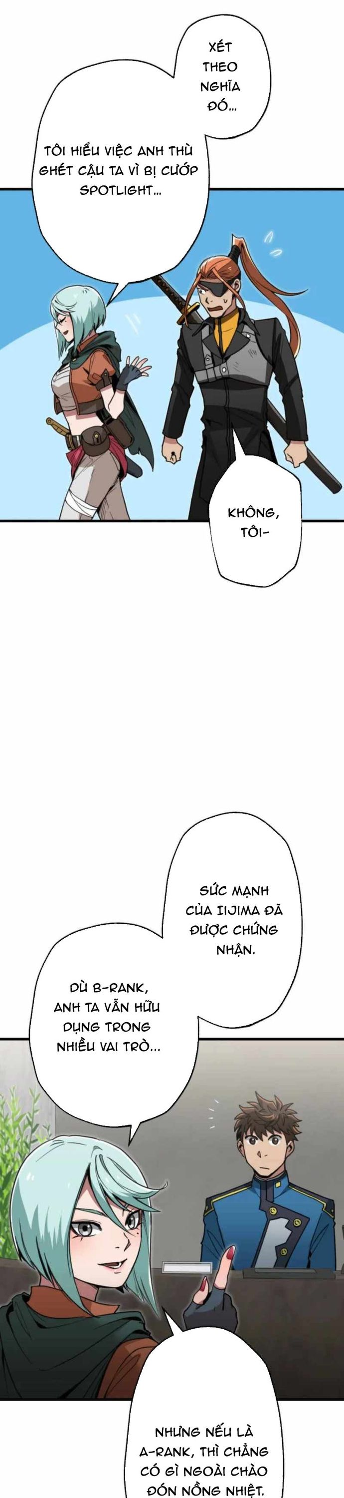 Guild no Uketsuke Majin - Mugen Tutorial de Kansuto Toppa: Chapter 22