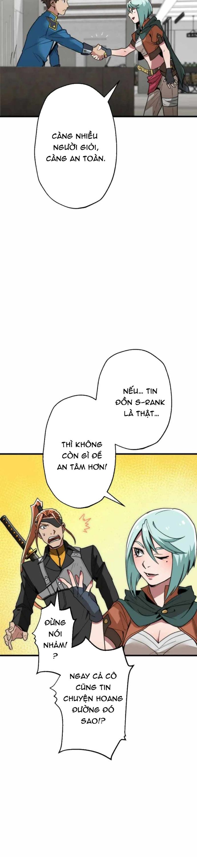Guild no Uketsuke Majin - Mugen Tutorial de Kansuto Toppa: Chapter 22