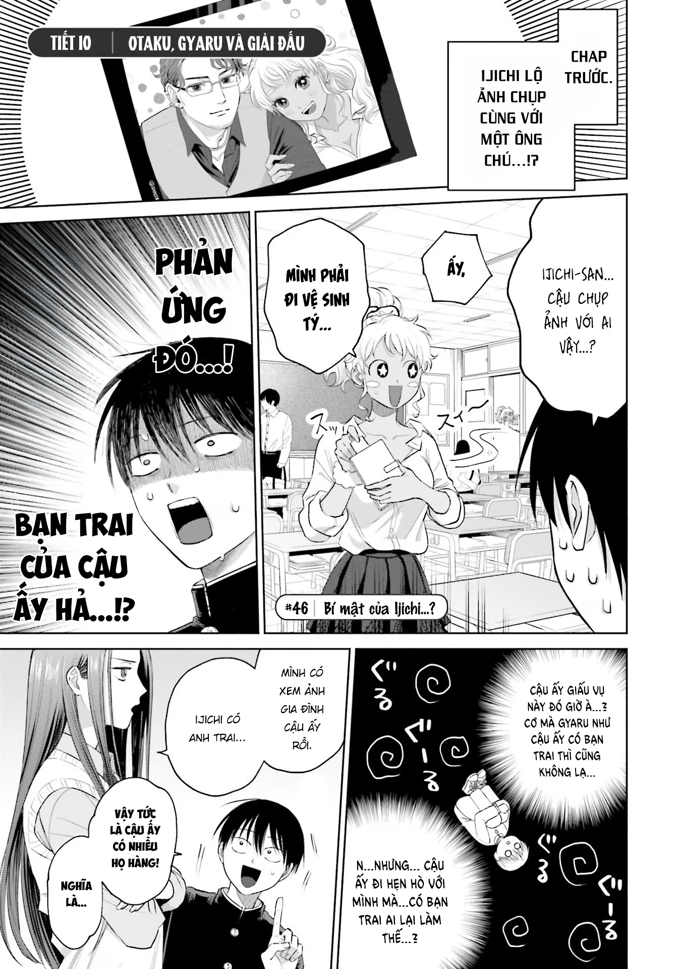 Gyaru Không Thể Tử Tế Với Otaku Ư?: Chapter 10