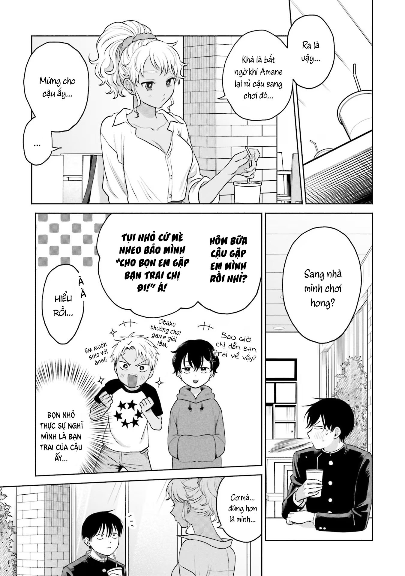 Gyaru Không Thể Tử Tế Với Otaku Ư?: Chapter 9