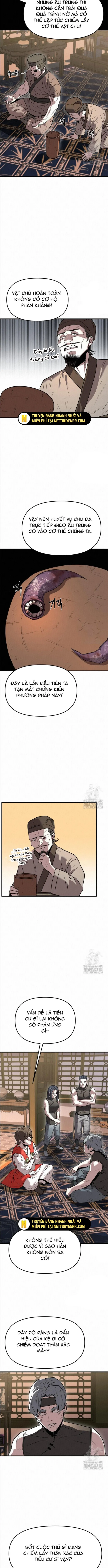 Hắc Bạch Hồ Ly Độc Tâm Côn Luân Kiếm Tuyến Bạch Bệnh Chi Chủ: Chapter 17