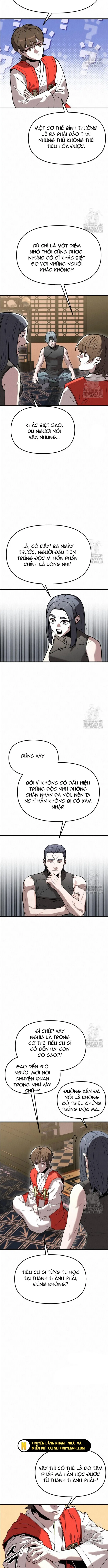 Hắc Bạch Hồ Ly Độc Tâm Côn Luân Kiếm Tuyến Bạch Bệnh Chi Chủ: Chapter 17