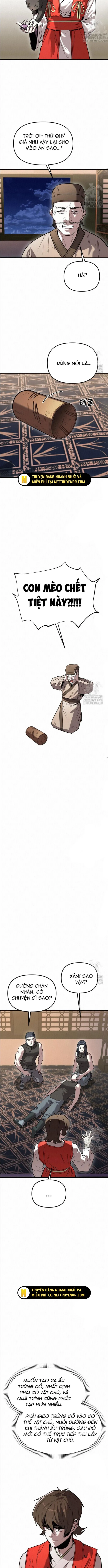 Hắc Bạch Hồ Ly Độc Tâm Côn Luân Kiếm Tuyến Bạch Bệnh Chi Chủ: Chapter 17