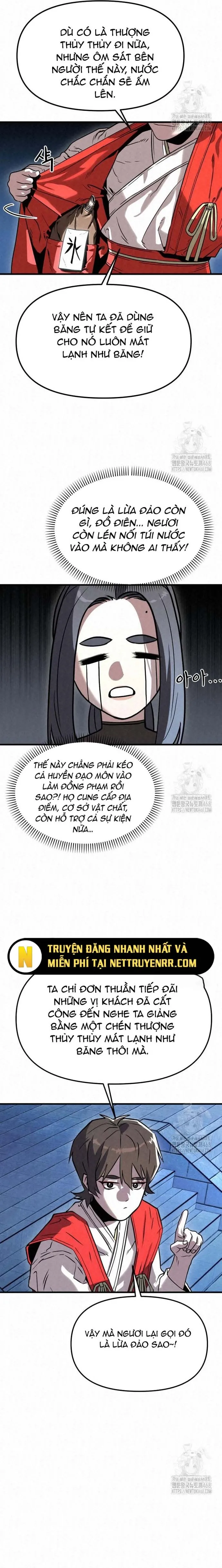 Hắc Bạch Hồ Ly Độc Tâm Côn Luân Kiếm Tuyến Bạch Bệnh Chi Chủ: Chapter 20