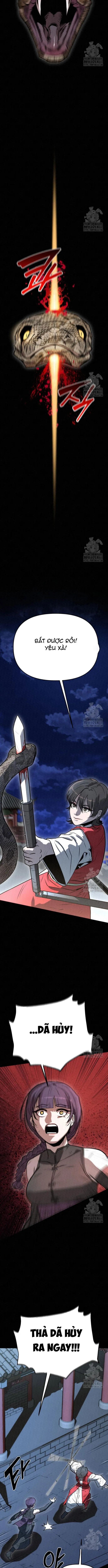 Hắc Bạch Hồ Ly Độc Tâm Côn Luân Kiếm Tuyến Bạch Bệnh Chi Chủ: Chapter 5