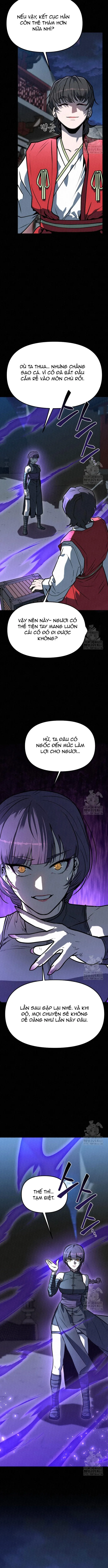 Hắc Bạch Hồ Ly Độc Tâm Côn Luân Kiếm Tuyến Bạch Bệnh Chi Chủ: Chapter 5