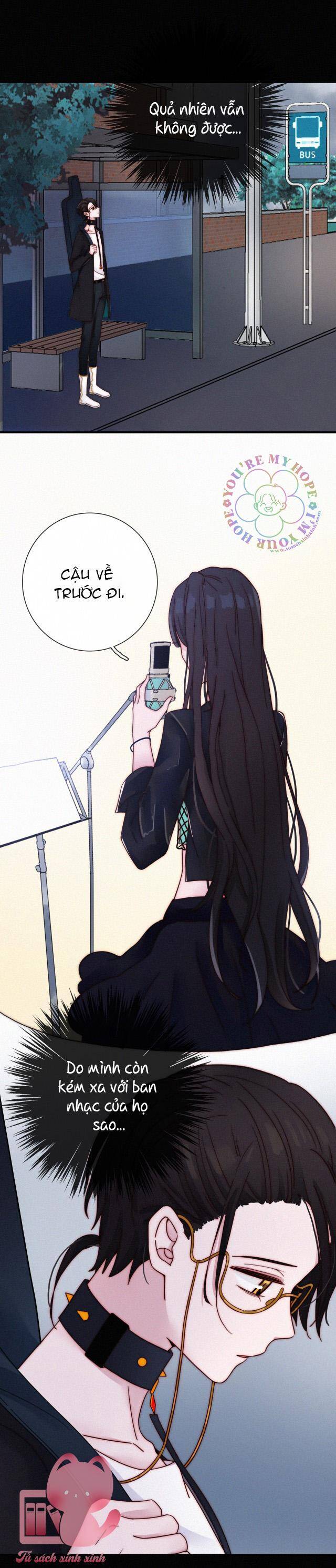 Hắc Dạ Hữu Sở Tư: Chapter 50.2