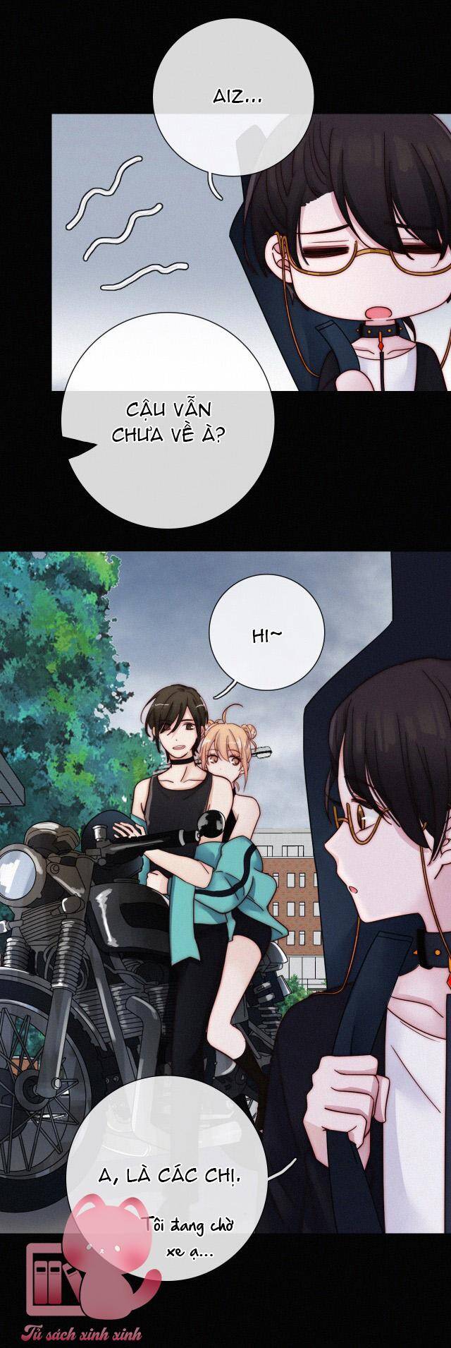 Hắc Dạ Hữu Sở Tư: Chapter 50.2