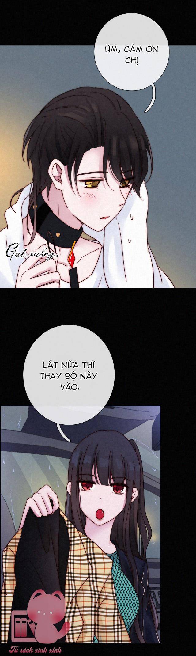 Hắc Dạ Hữu Sở Tư: Chapter 50.2