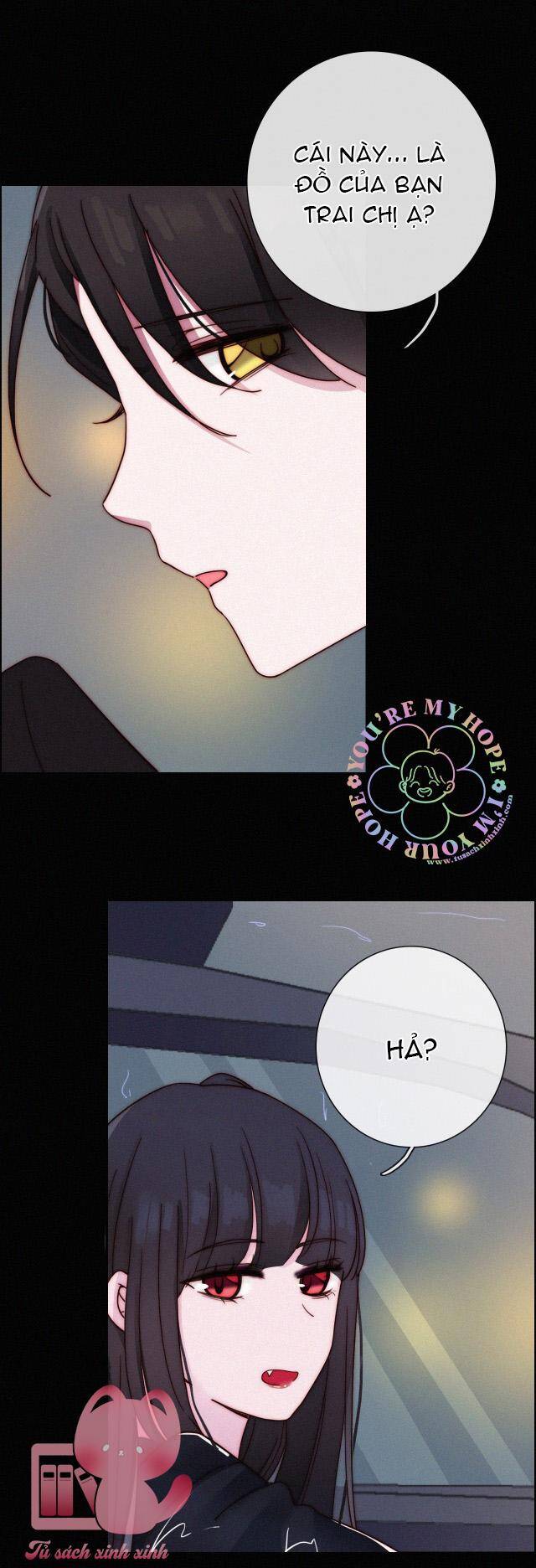 Hắc Dạ Hữu Sở Tư: Chapter 50.2