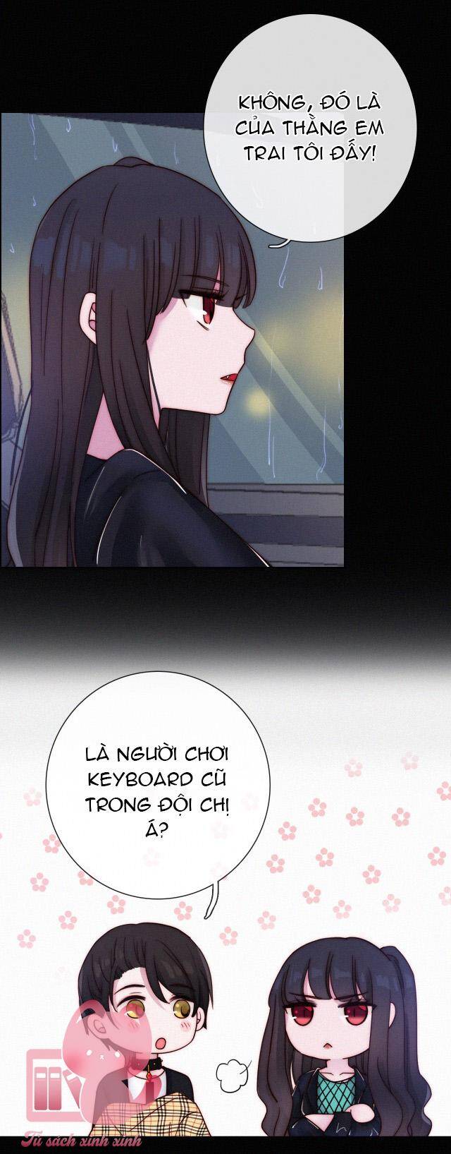 Hắc Dạ Hữu Sở Tư: Chapter 50.2