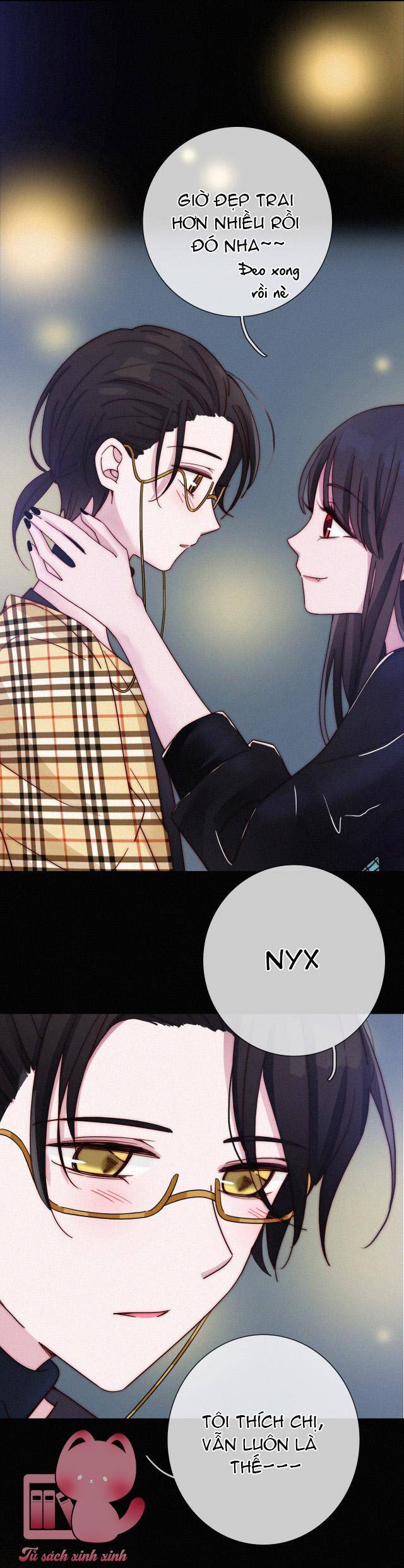 Hắc Dạ Hữu Sở Tư: Chapter 50.2