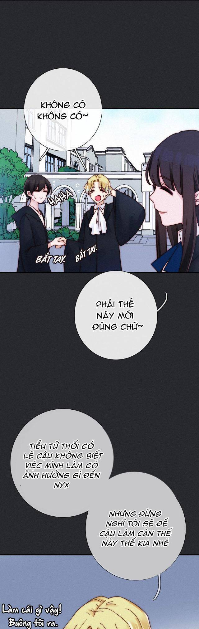 Hắc Dạ Hữu Sở Tư: Chapter 53