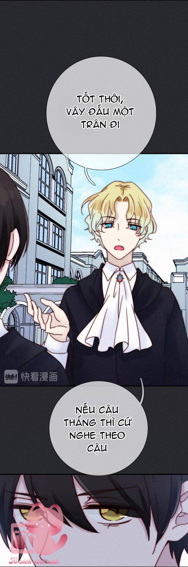 Hắc Dạ Hữu Sở Tư: Chapter 53