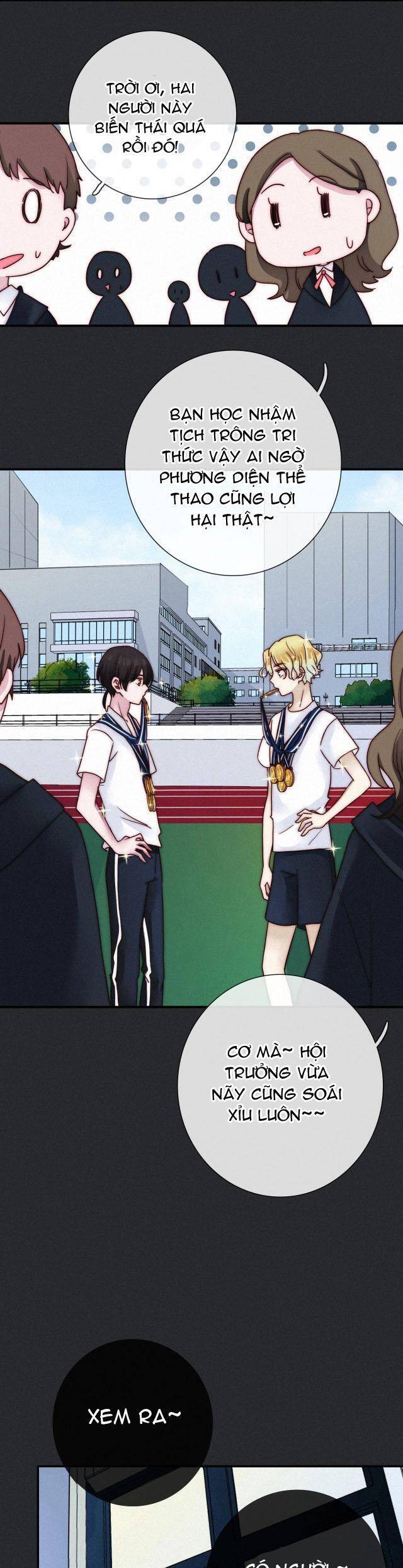 Hắc Dạ Hữu Sở Tư: Chapter 53