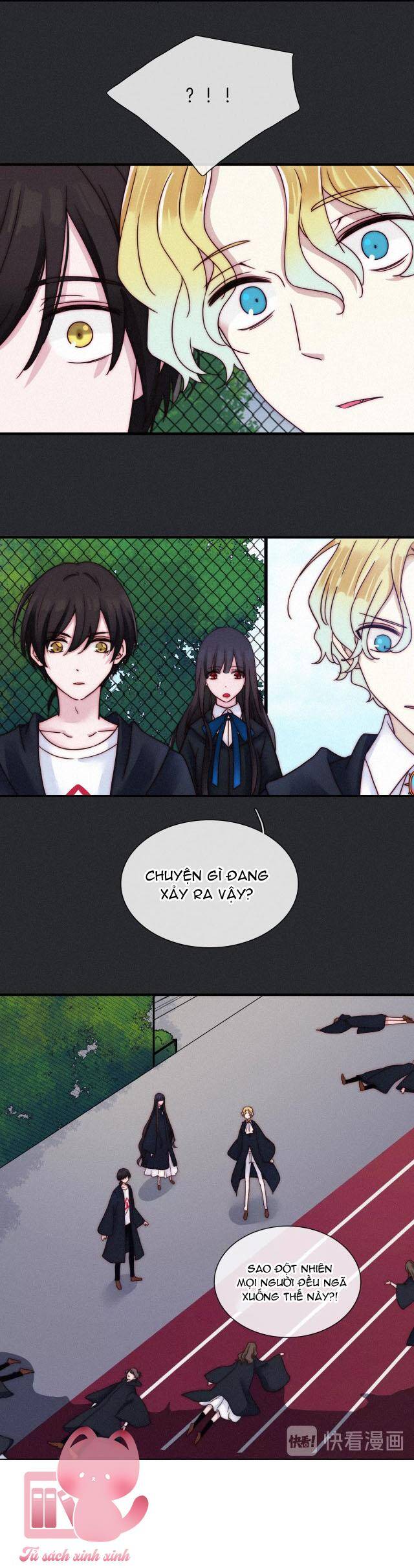 Hắc Dạ Hữu Sở Tư: Chapter 53