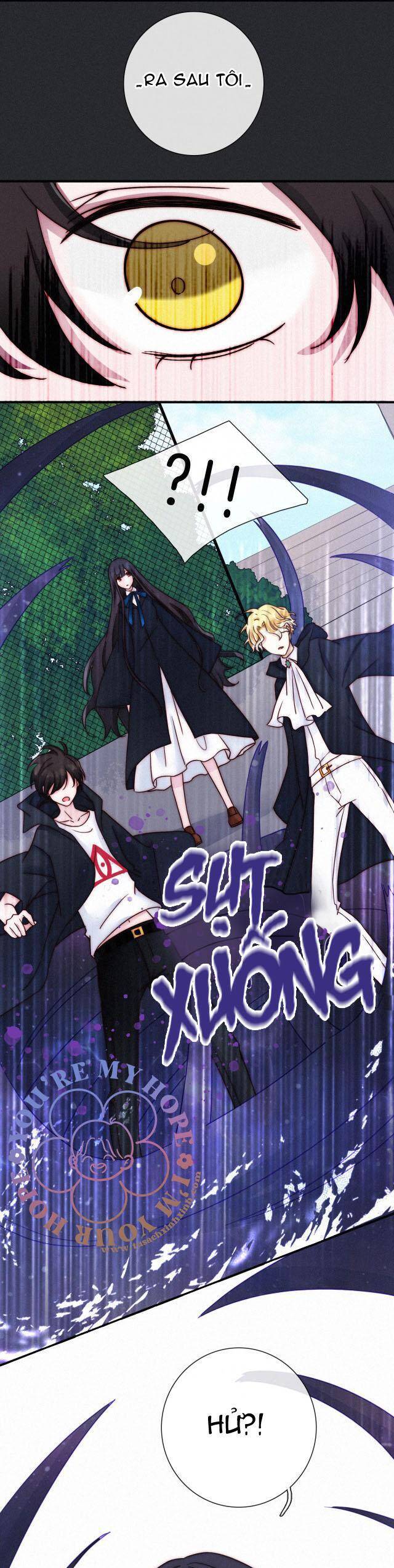 Hắc Dạ Hữu Sở Tư: Chapter 53