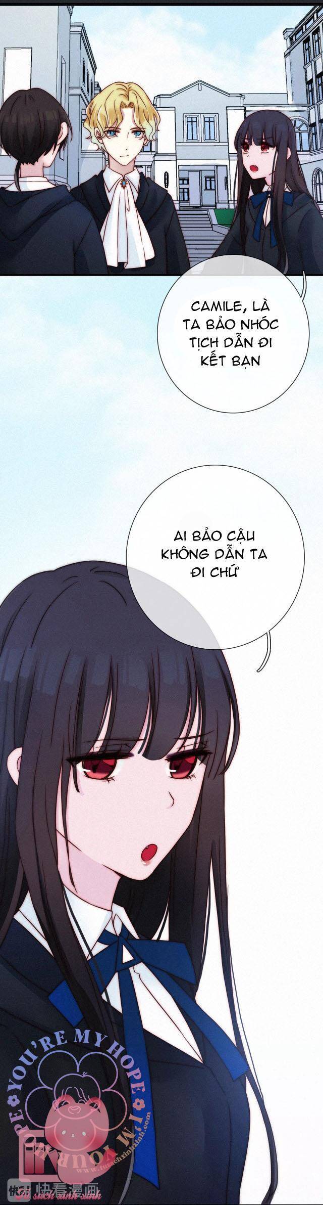 Hắc Dạ Hữu Sở Tư: Chapter 53