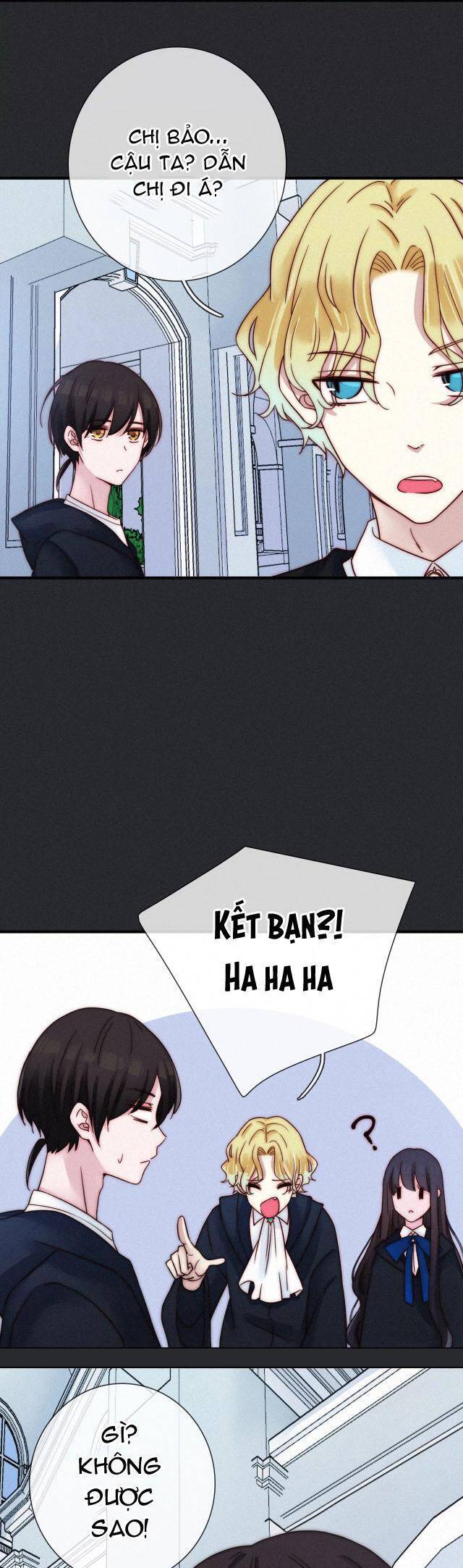 Hắc Dạ Hữu Sở Tư: Chapter 53