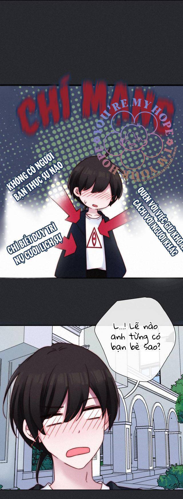 Hắc Dạ Hữu Sở Tư: Chapter 53