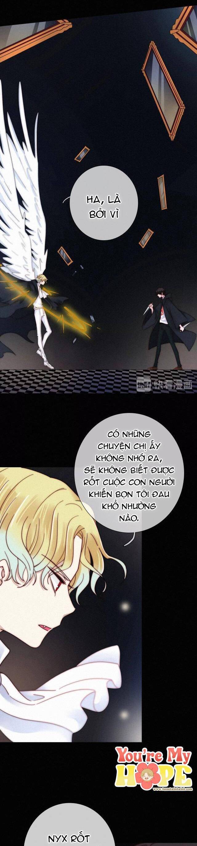 Hắc Dạ Hữu Sở Tư: Chapter 55