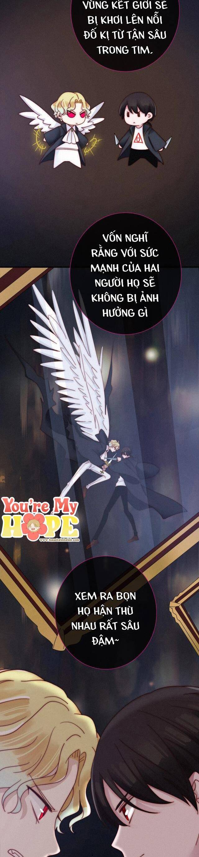 Hắc Dạ Hữu Sở Tư: Chapter 55