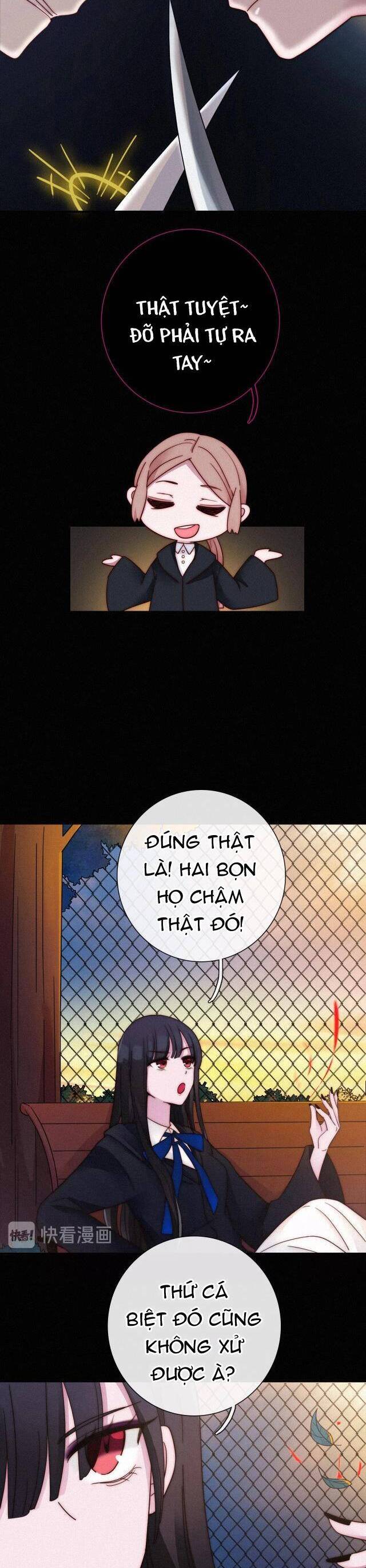 Hắc Dạ Hữu Sở Tư: Chapter 55