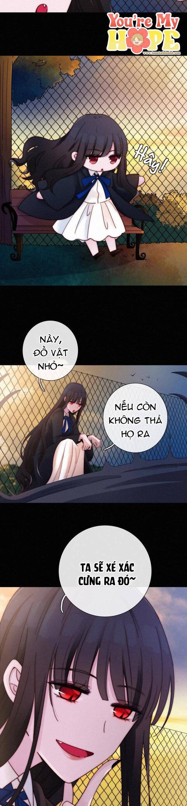 Hắc Dạ Hữu Sở Tư: Chapter 55