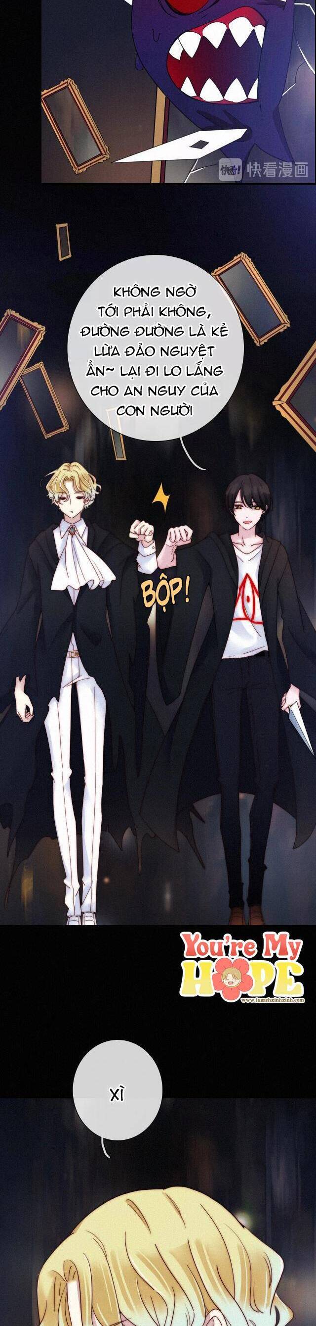 Hắc Dạ Hữu Sở Tư: Chapter 55