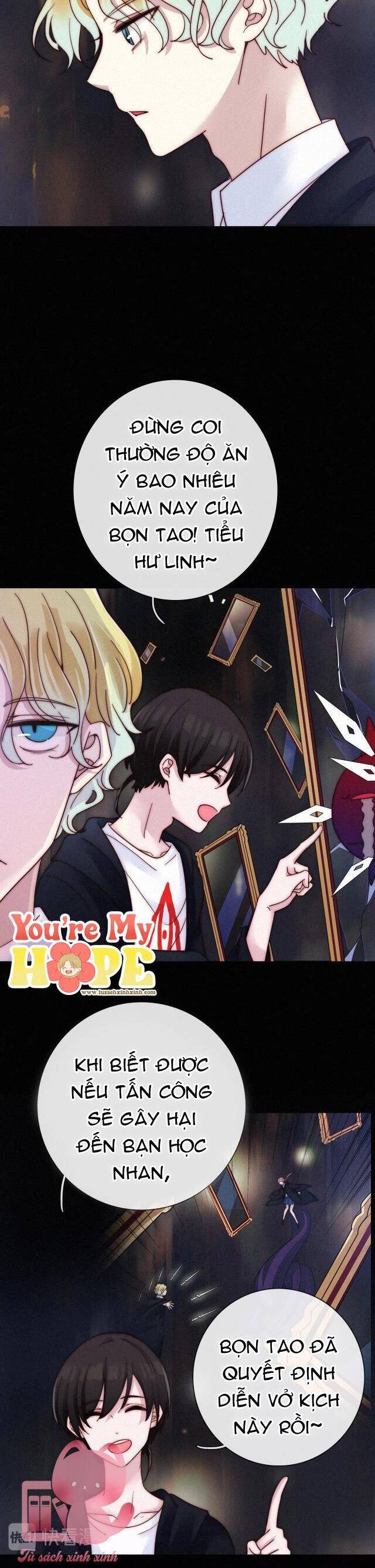 Hắc Dạ Hữu Sở Tư: Chapter 55