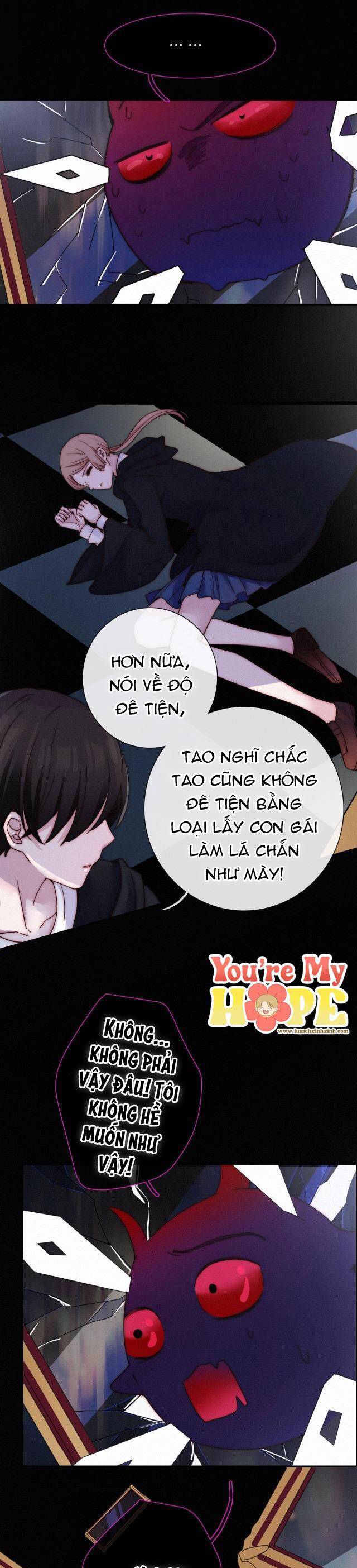 Hắc Dạ Hữu Sở Tư: Chapter 55