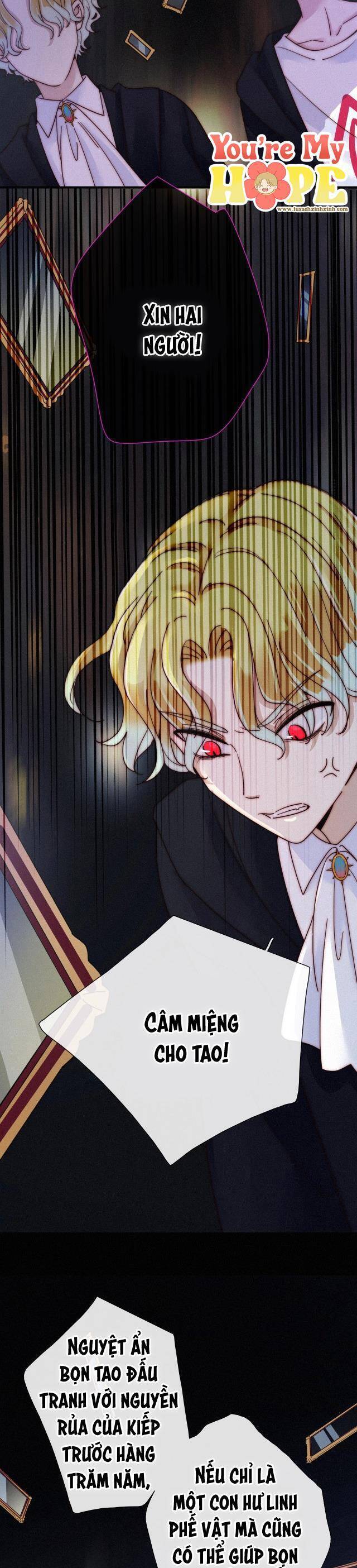 Hắc Dạ Hữu Sở Tư: Chapter 55