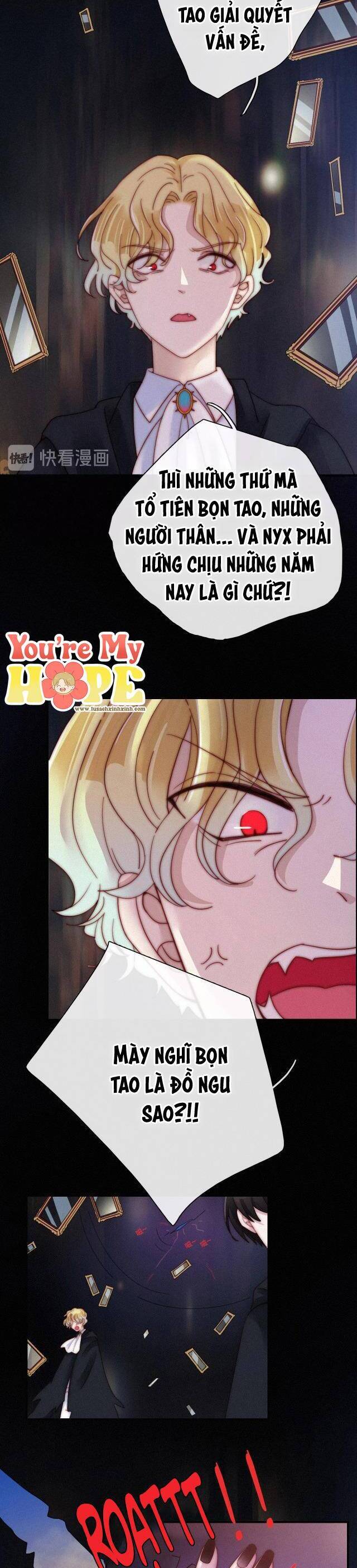 Hắc Dạ Hữu Sở Tư: Chapter 55