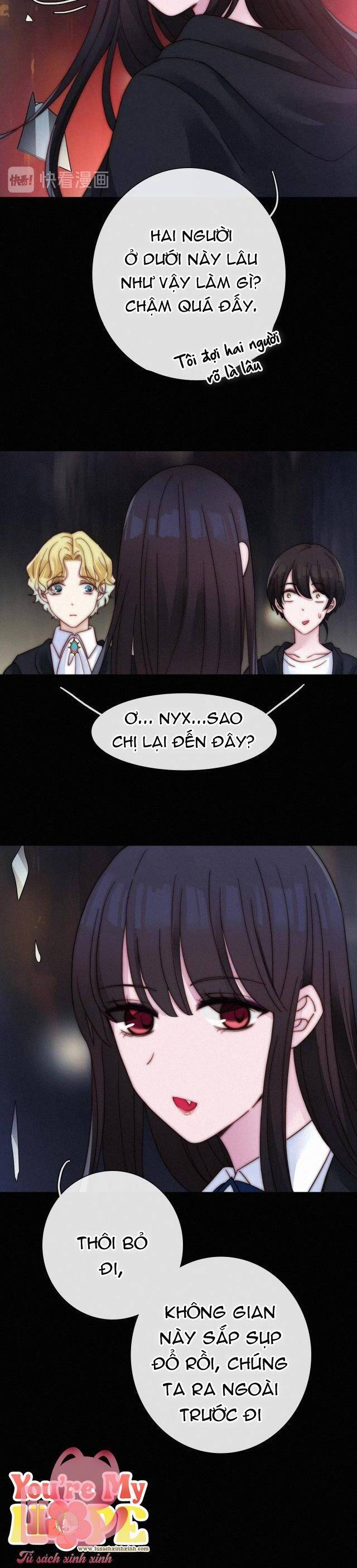 Hắc Dạ Hữu Sở Tư: Chapter 55