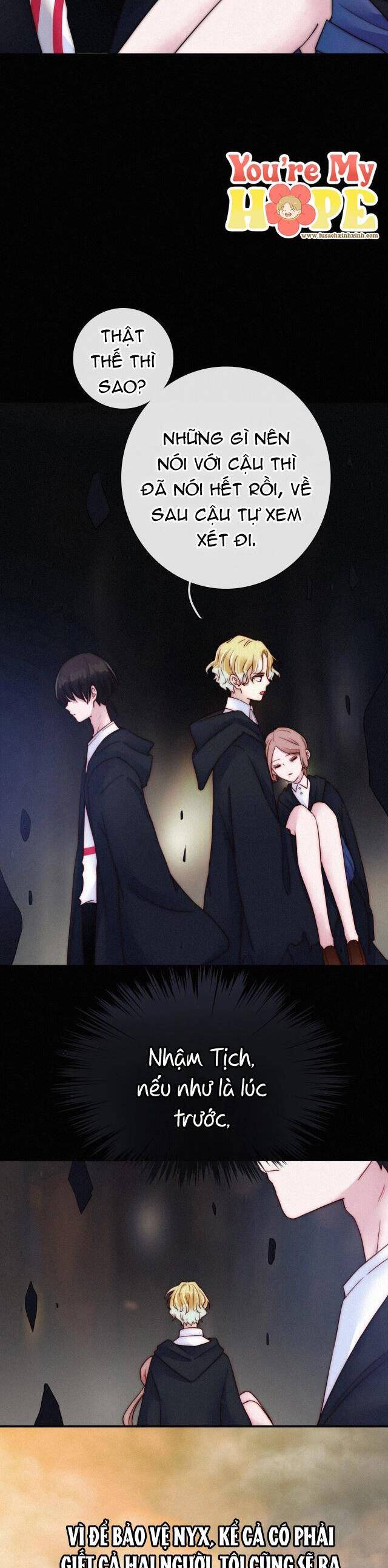 Hắc Dạ Hữu Sở Tư: Chapter 55