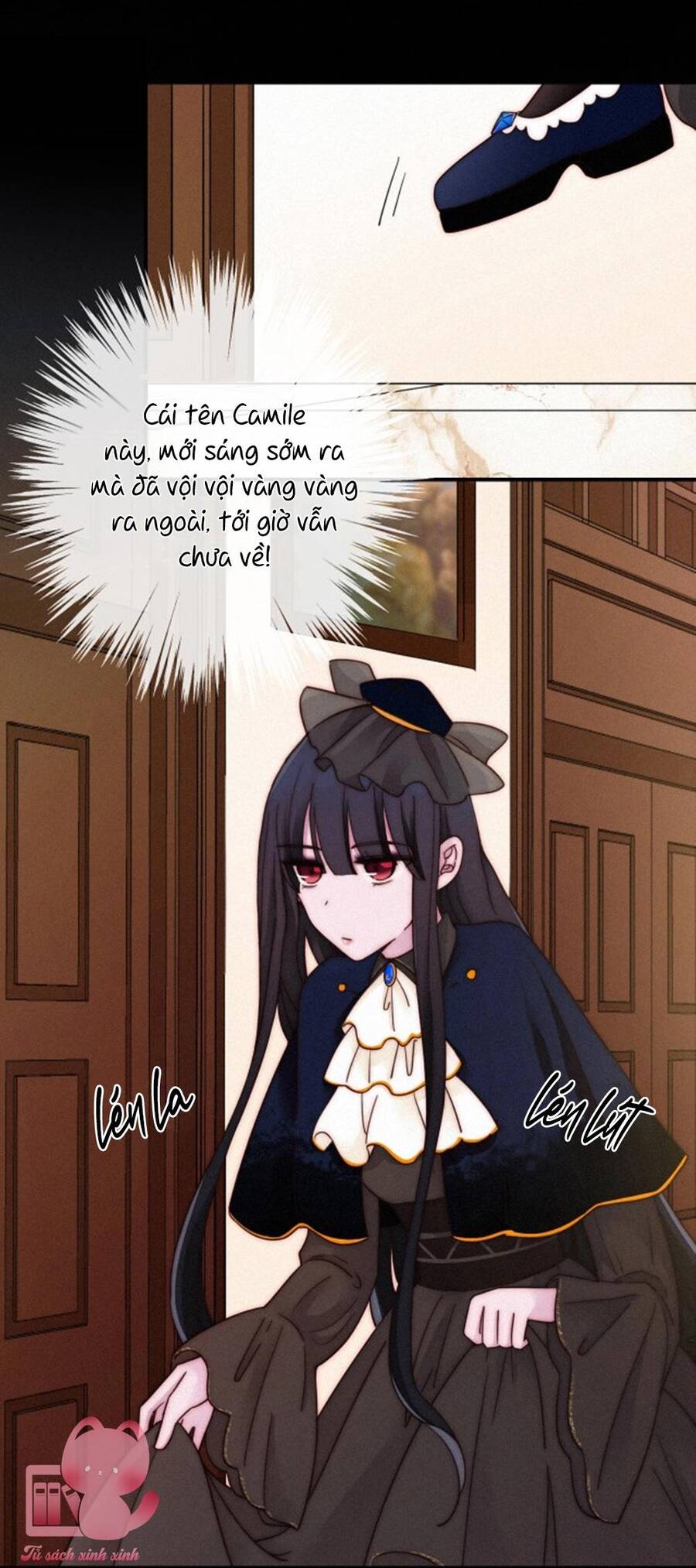 Hắc Dạ Hữu Sở Tư: Chapter 56