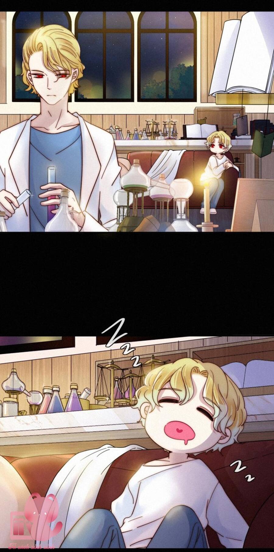 Hắc Dạ Hữu Sở Tư: Chapter 56