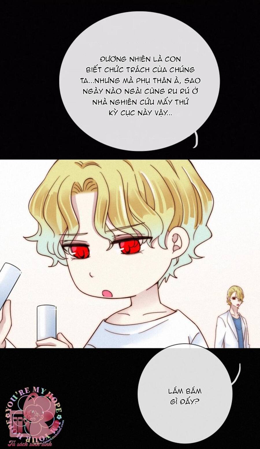 Hắc Dạ Hữu Sở Tư: Chapter 56