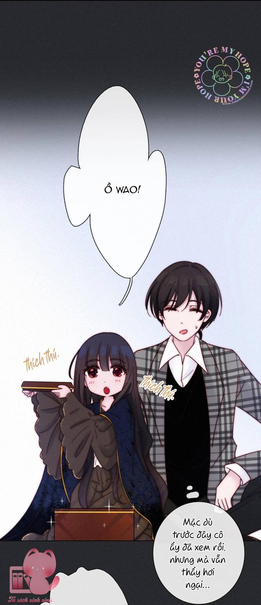 Hắc Dạ Hữu Sở Tư: Chapter 57