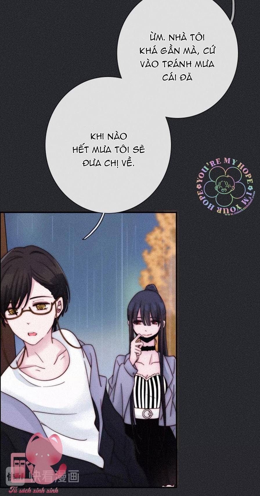 Hắc Dạ Hữu Sở Tư: Chapter 58.2