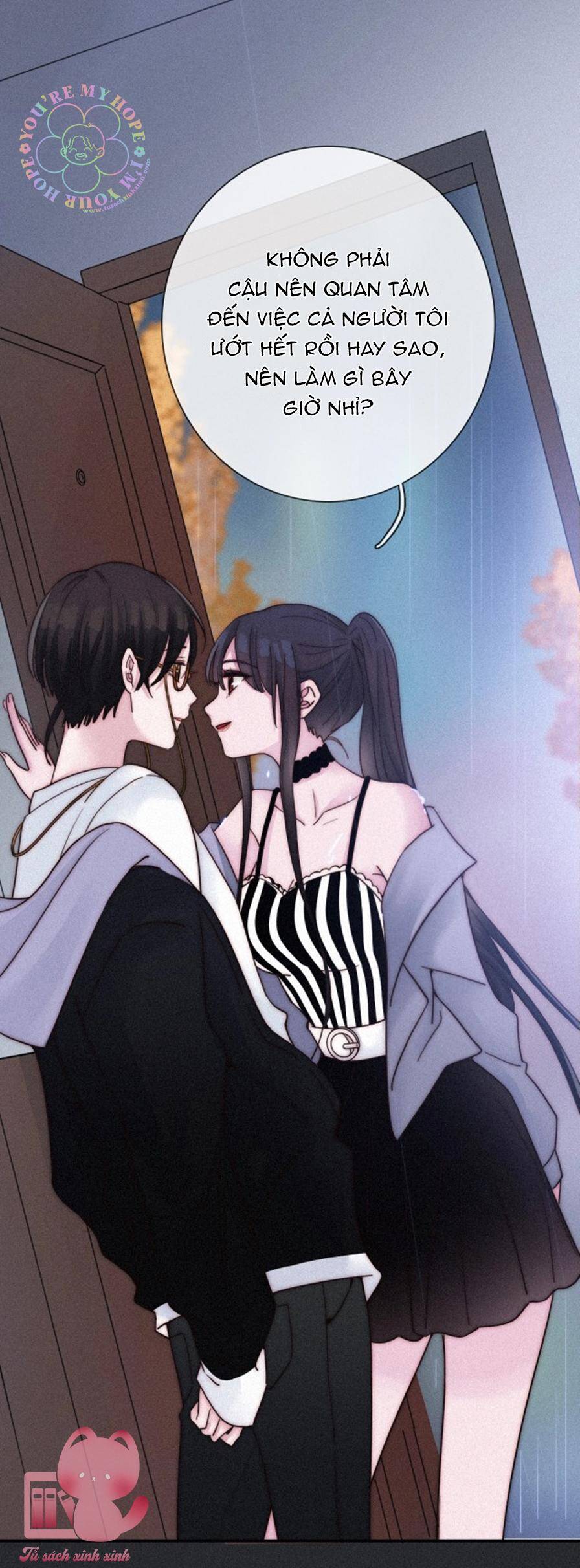 Hắc Dạ Hữu Sở Tư: Chapter 58.2