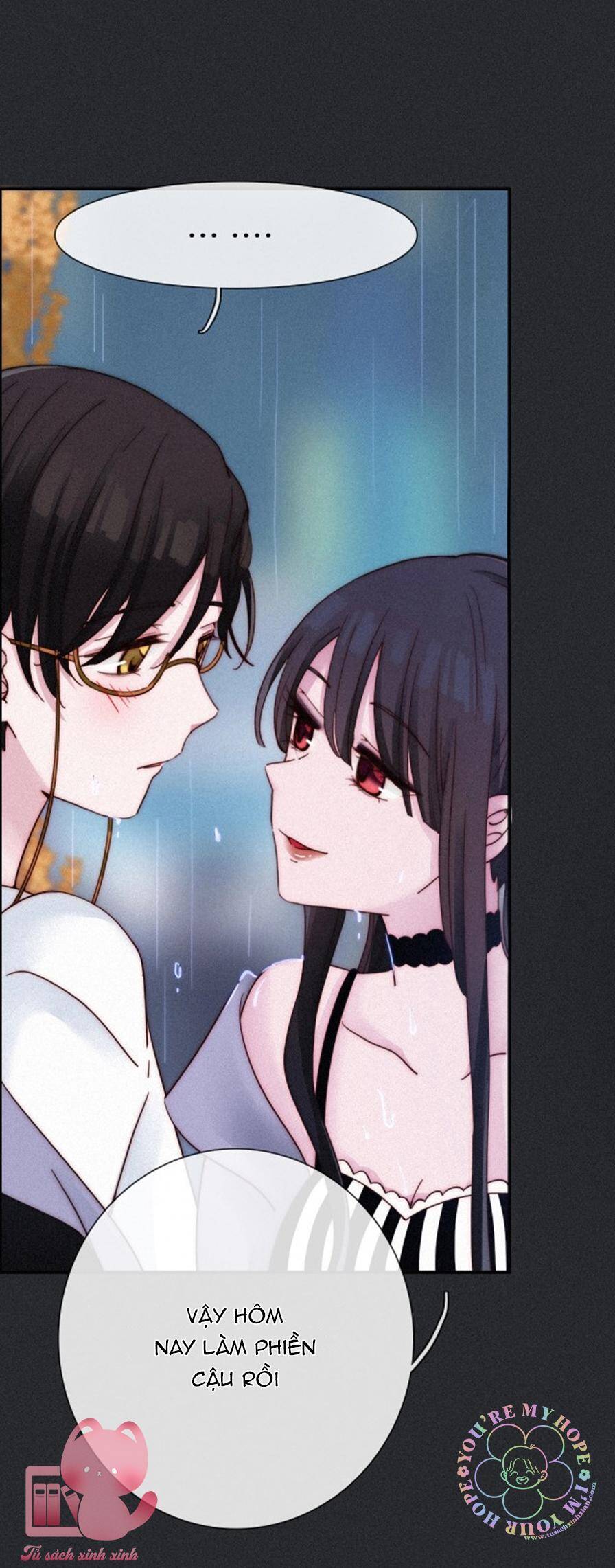 Hắc Dạ Hữu Sở Tư: Chapter 58.2