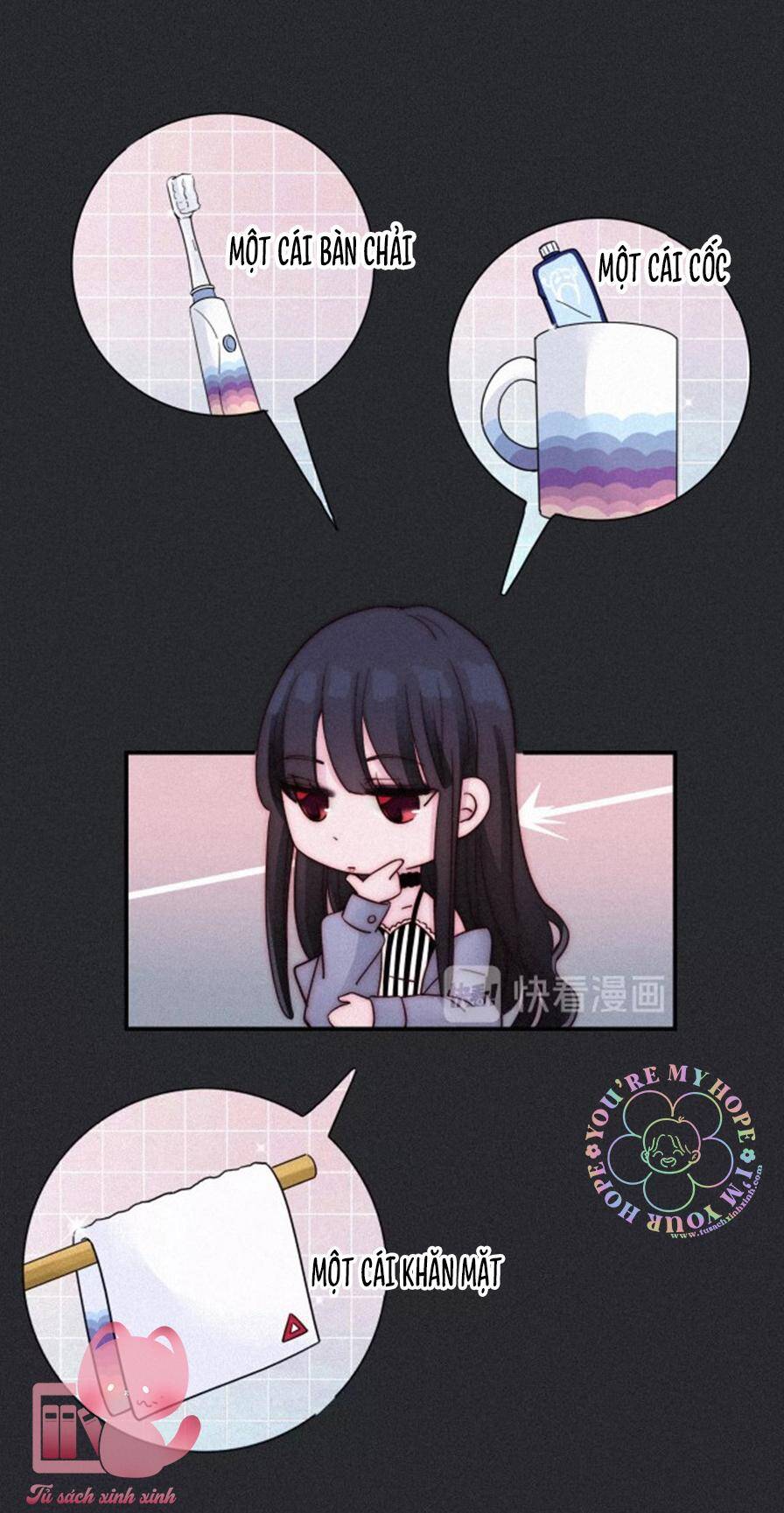 Hắc Dạ Hữu Sở Tư: Chapter 58.2