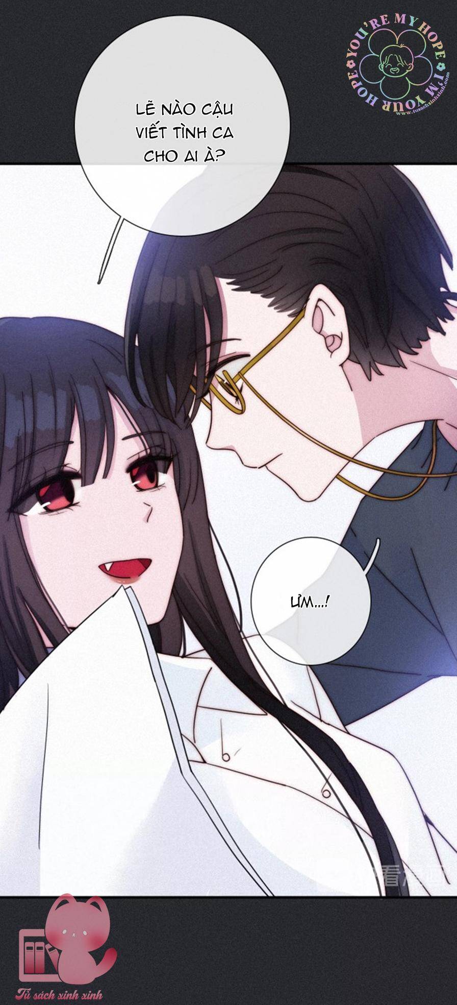 Hắc Dạ Hữu Sở Tư: Chapter 58.2